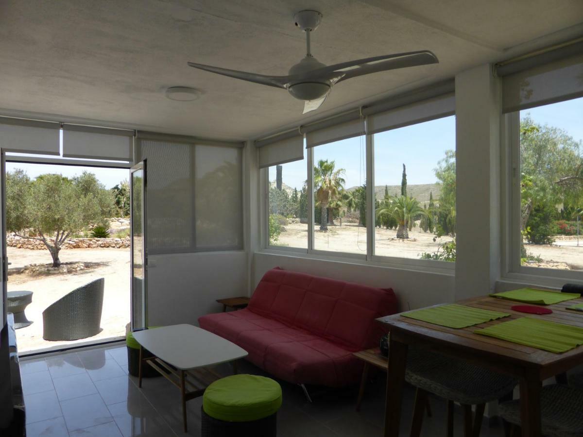 Hostal Casa Jardin Agua Amarga  Exterior foto