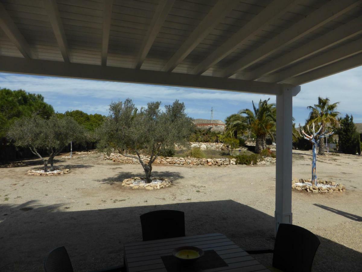 Hostal Casa Jardin Agua Amarga  Exterior foto